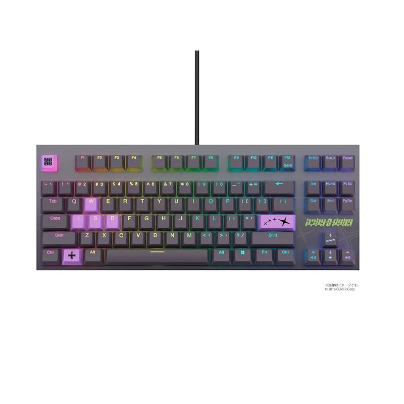 東プレ GX1 Keyboard ラプラス ダークネス モデル 英語配列 REALFORCE ゲーミングキーボード TKL 87キー X1UDL1 KB0914