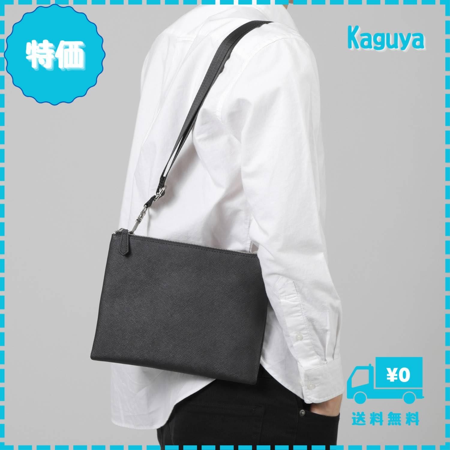 PHLOX フロックス ショルダーバッグ メンズ 小さめ 革 ななめ掛け 本革 ブランド レディース 斜めがけ 人気 レザー サコッシュ 黒