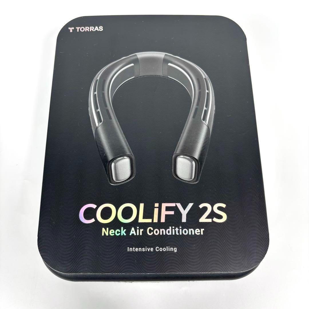 TORRAS COOLIFY 2S ネッククーラー ブラック