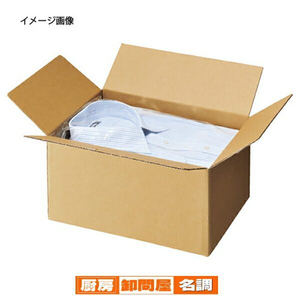 ワンタッチダンボール 35×25×20 30枚 61-318-4-7 店舗運営用品 梱包用品 ダンボール 梱包ケース ワンタッチ段ボールA4 B5 B4 梱包材 引越し 宅配 配送 贈り物 プレゼント 日用品 業務用