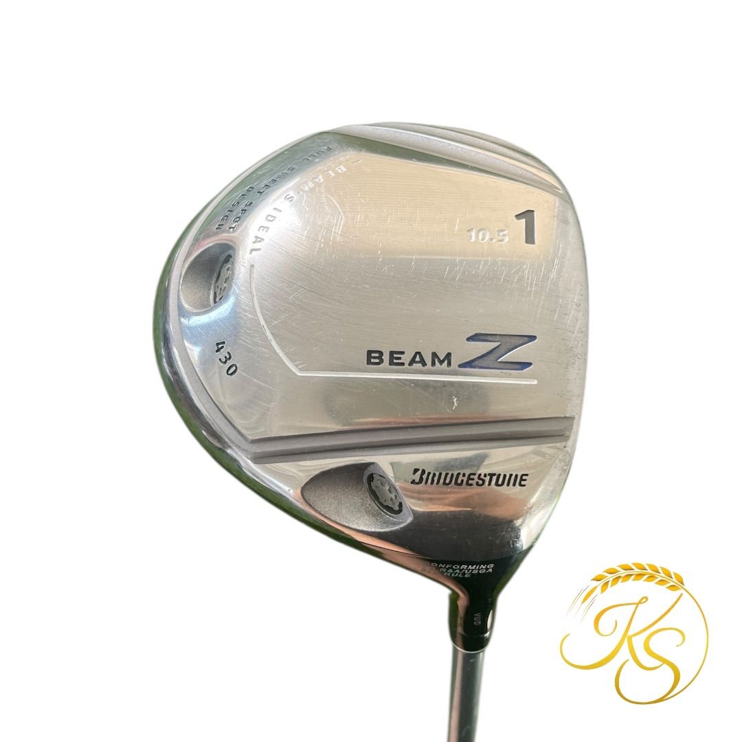 ブリヂストン ドライバー 10.5度 右 BRIDGESTONE BEAM Z - メルカリ