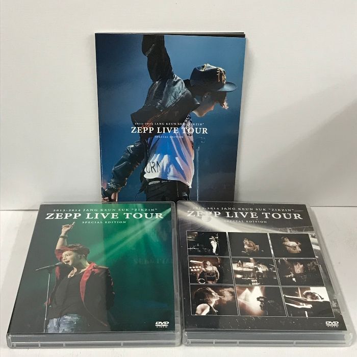 2013-2014 JANG KEUN SUK ZIKZIN ZEPP LIVE TOUR SPECIAL EDITION 