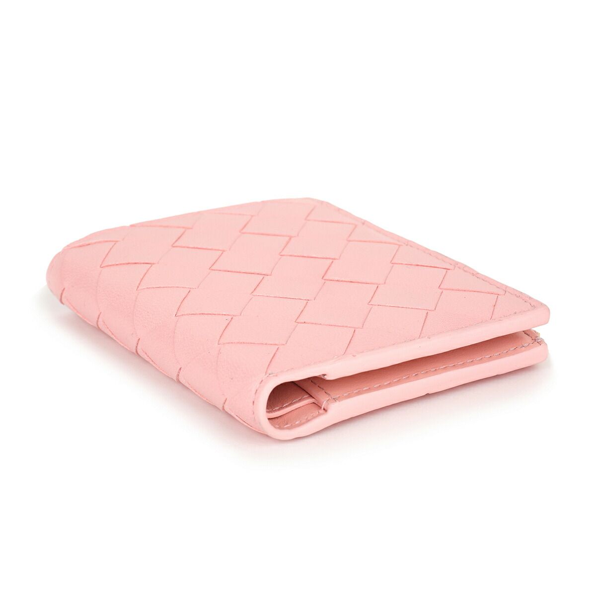 新品 ボッテガヴェネタ BOTTEGA VENETA 2つ折り財布 SMALL WALLET 