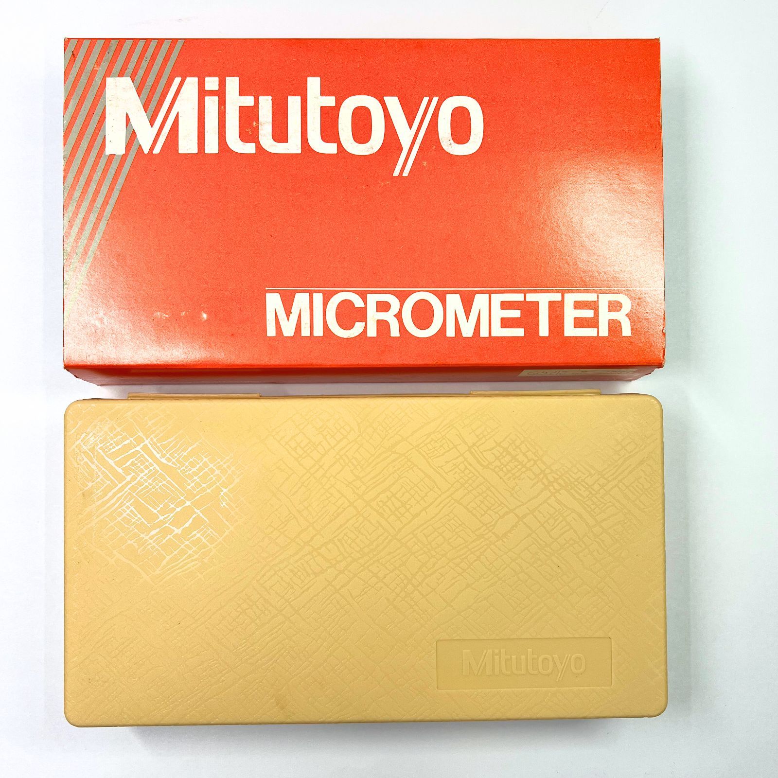 外側マイクロメータ ミツトヨ
