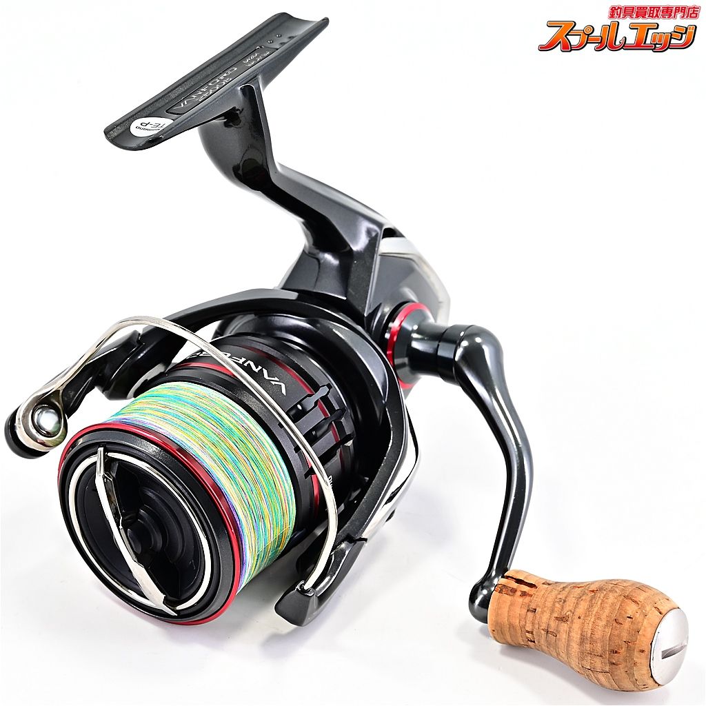 シマノ 20ヴァンフォード 2500S 夢屋エギングコルクノブ装着 SHIMANO VANFORD m40787