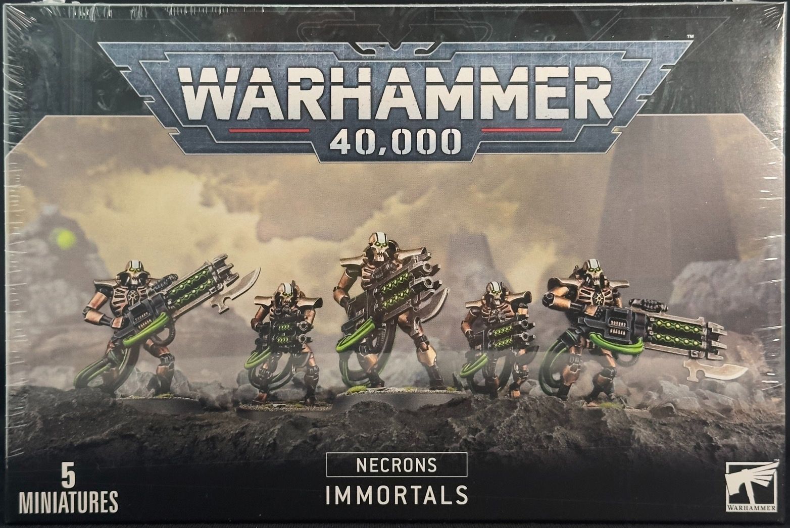WH40K】未使用 ウォーハンマー 40,000 [ネクロン] イモータル/デス