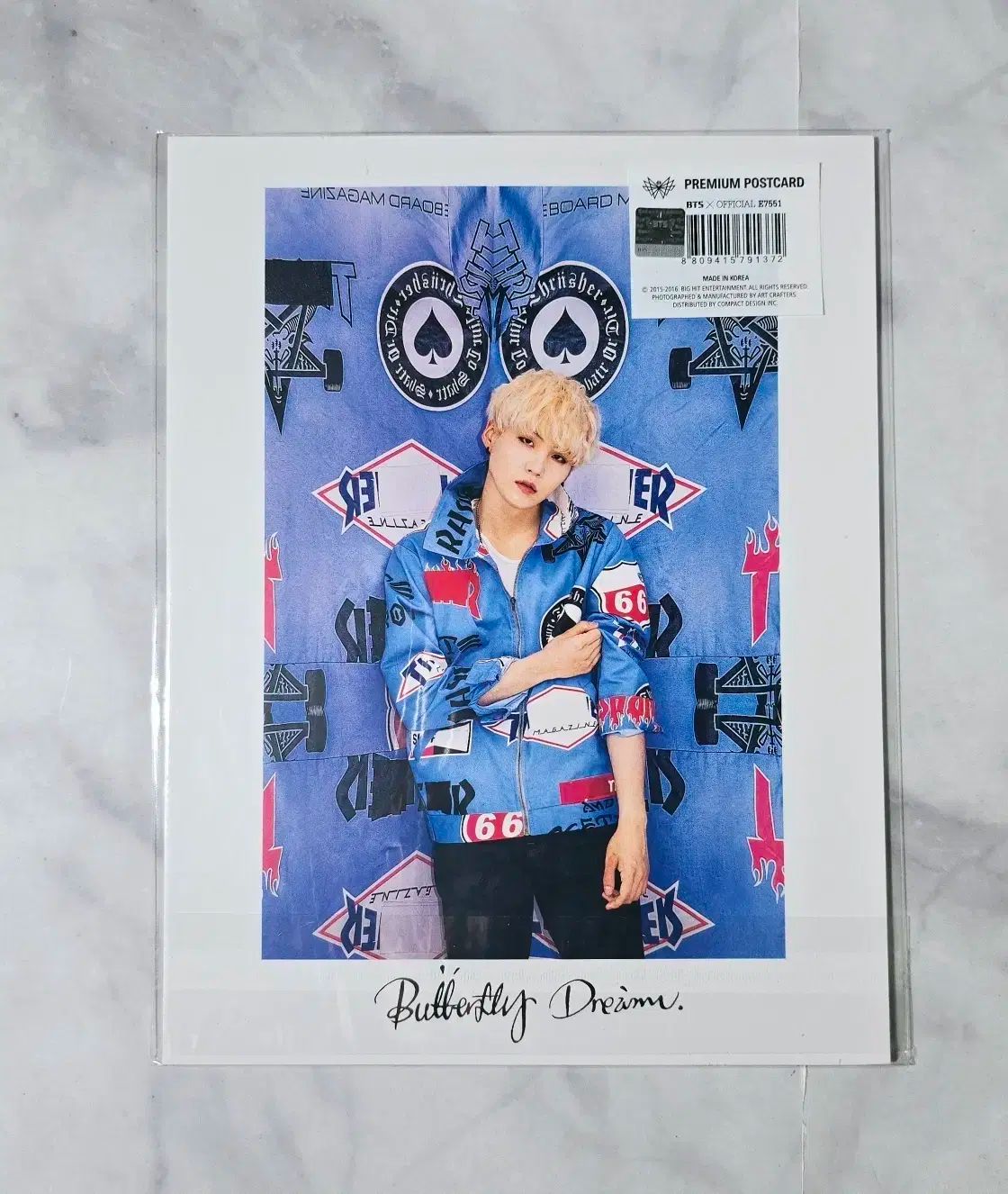 BTS 防弾少年団 butterfly dream 展示会 フォト ユンギ