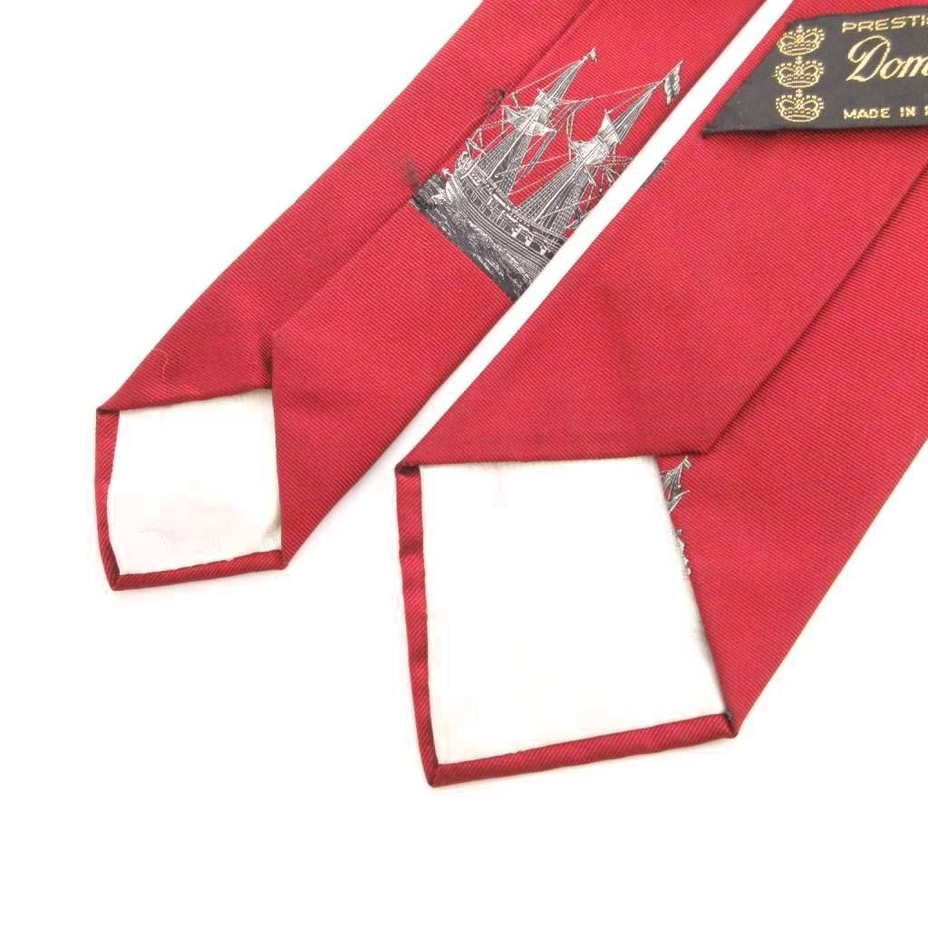 ドミニクフランス Dominique France ドミニックフランス ネクタイ 絹