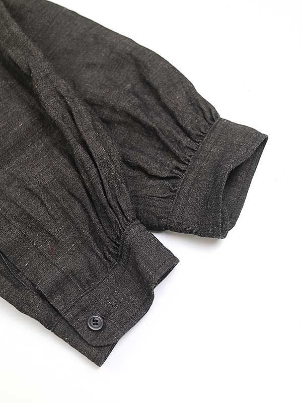 【美品】AUBERGE 22SS ST GERMAIN レーヨンリネンシャツ42 AUBERGE オーベルジュ 22SS ST GERMAIN レーヨンリネンシャツ シャツ
