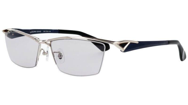 サムライ翔 サングラス SAMURAI SHO ss-y334 #3 シルバー ライトグレー