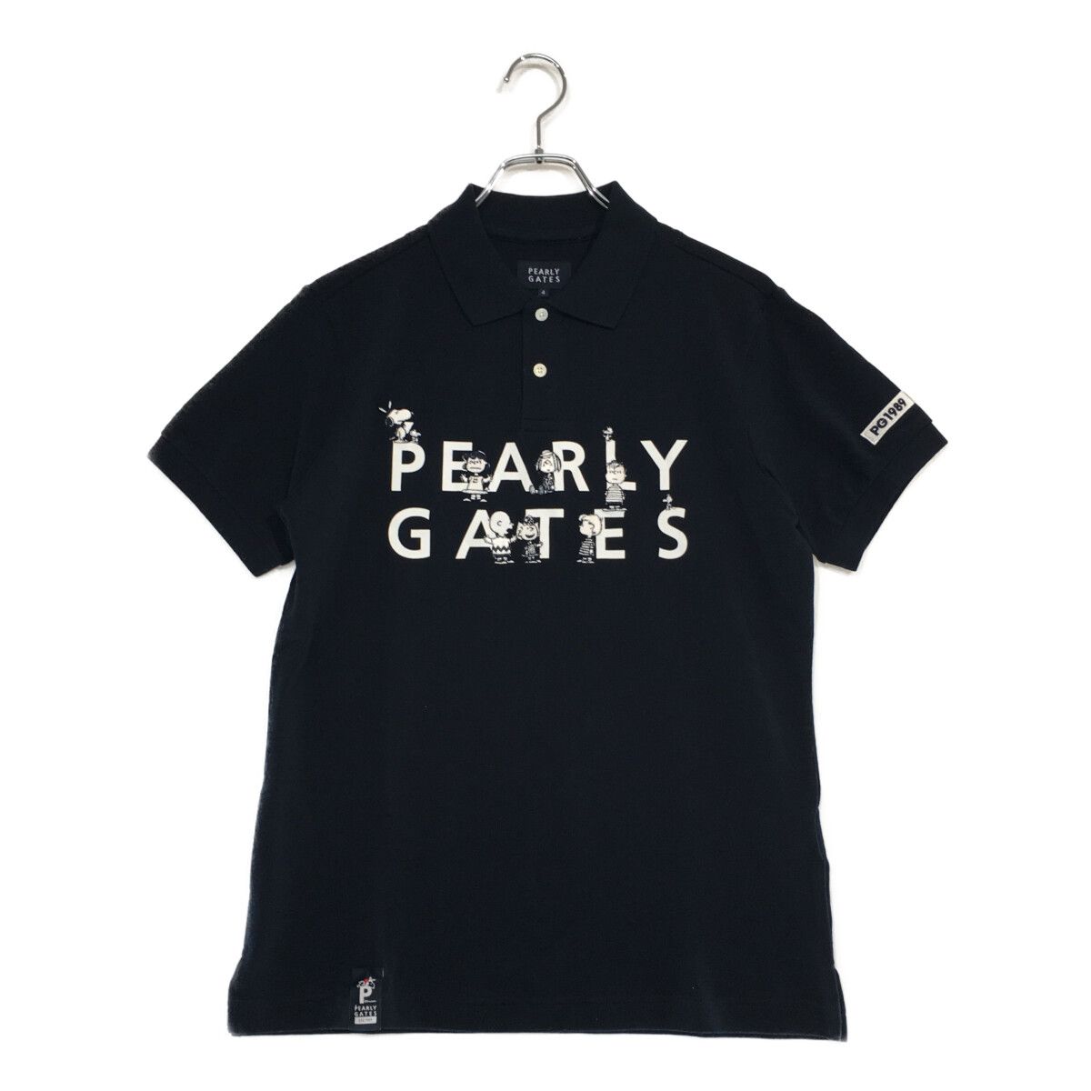 未使用品 メンズ パーリーゲイツ PEARLY GATES 半袖ポロシャツ 4 未使用品 メンズ パーリーゲイツ PEARLY GATES 半袖ポロシャツ 4