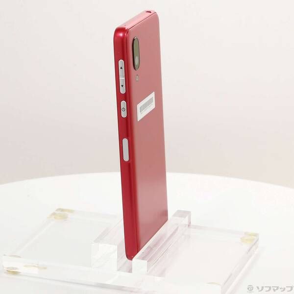 BASIO active SHG09スマートフォン 64GB 本体 レッド ムスビー｜BASIO active SHG09 レッド【BASIO active au】￥9,000