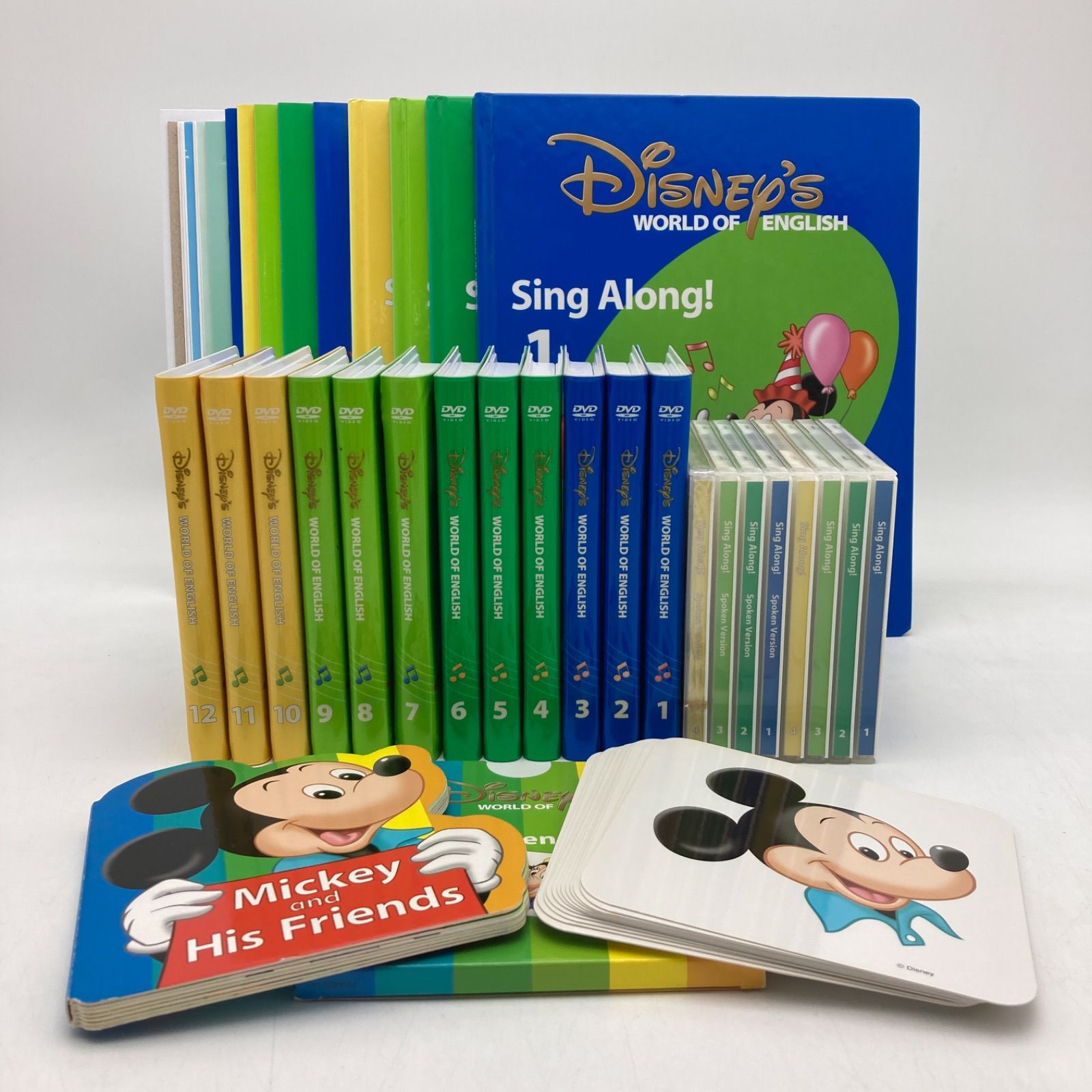 シングアロング 新子役DVD ディズニー英語システム DWE 904026 - メルカリ