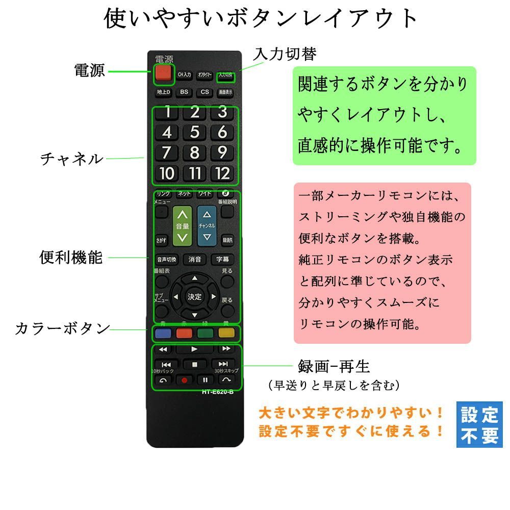 保証あり］HITACHI デジタルテレビリモコンC-RS2 - 映像機器