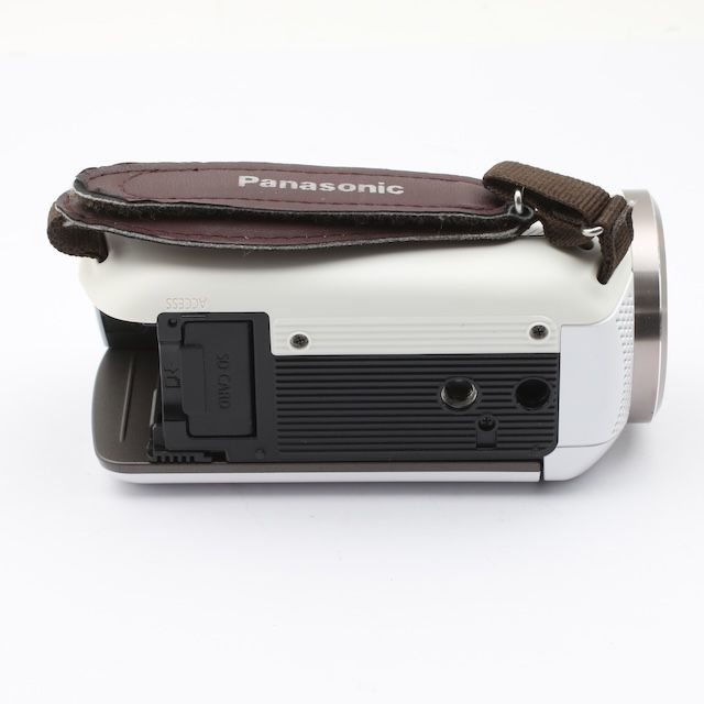 Panasonic HC-V360M ホワイト 概要 デジタルハイビジョンビデオカメラ HC-V360M | デジタルビデオ
