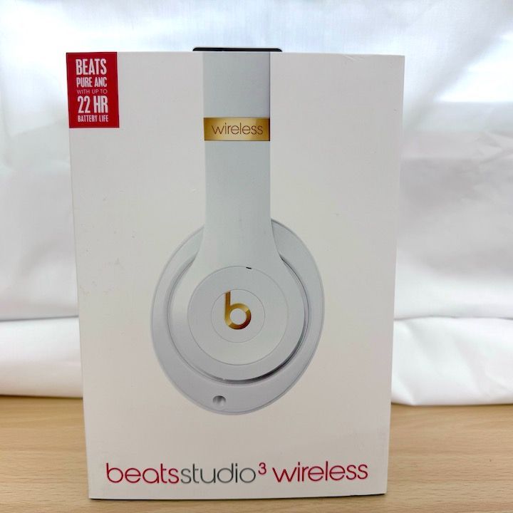 Beats Studio3 Wirelessオーバーイヤー ホワイト ビーツ