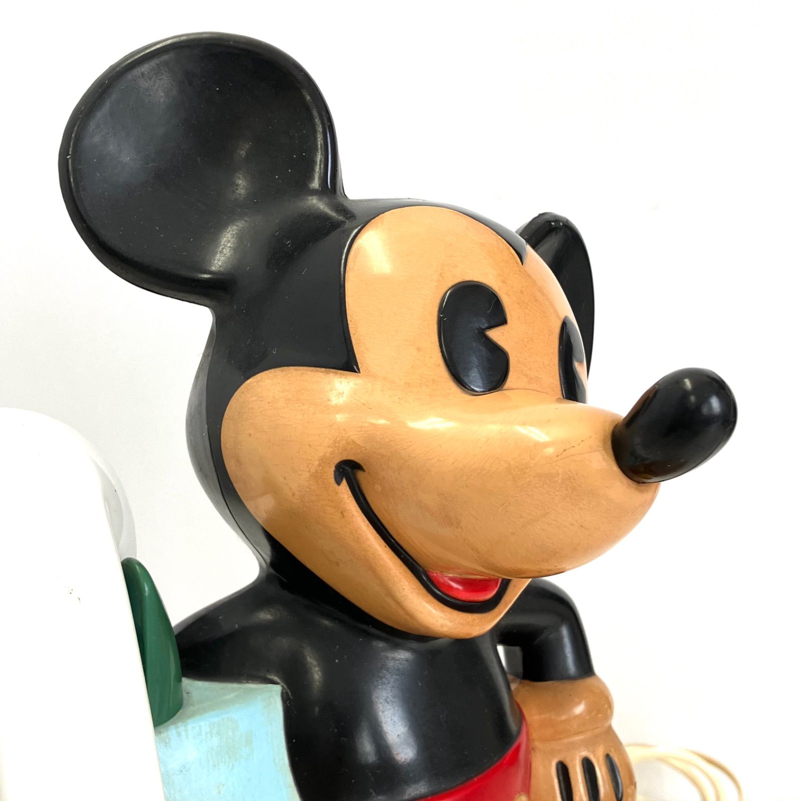 758113】 Disney ミッキーマウス ダイヤル式 電話機 DK-641 綺麗品 - メルカリ