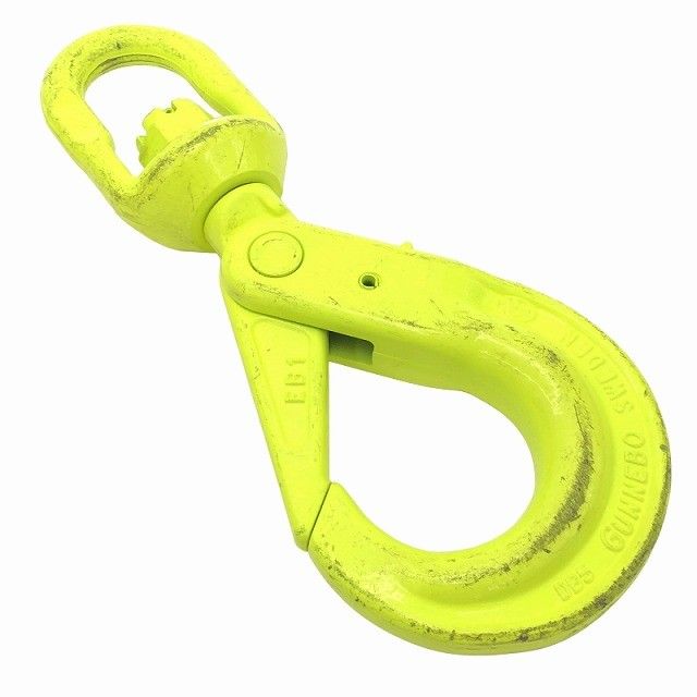 4本セット MARTEC マーテック スイベルフック BKL-13-10 5.3ton ラッチロック ロッキングフック チェーンスリング用 吊り具117321 HRDEVELOPMENT_JP