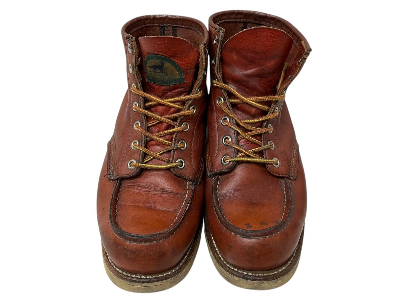 RED WING 875 半円犬タグ 9E レッドウイング アイリッシュセッター RED WING レッドウィング 半円犬タグ 875 アイリッシュセッター レース