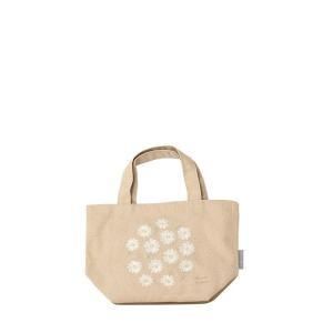 3営業日で発送 ケー イー アイ ito＆ 刺繍ミニトートバッグ ちりばめデイジー IT003-14 入数 10