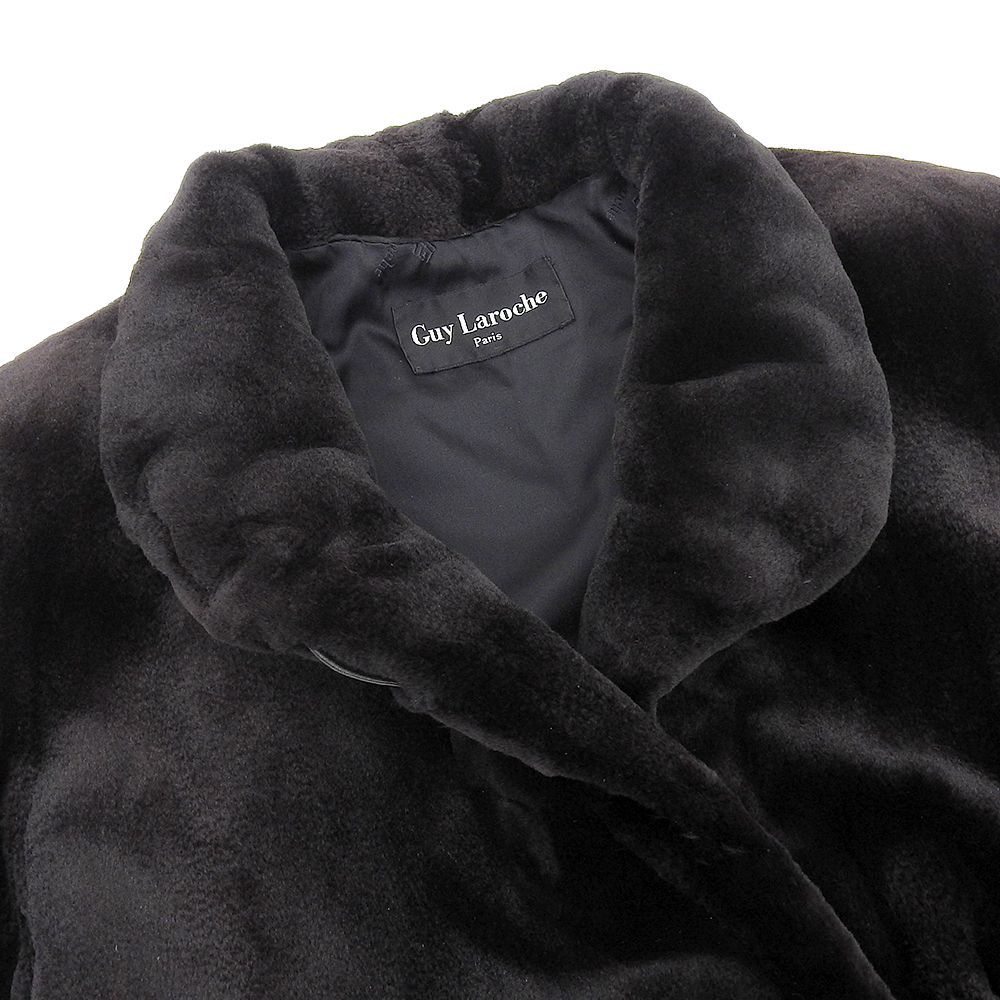 本物保証】 ギラロッシュ GUY LAROCHE ロングコート アウター SAGA