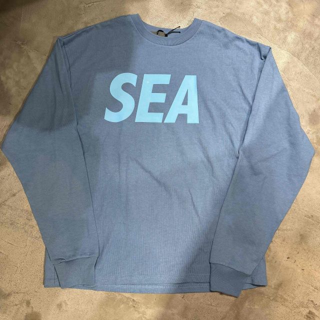 ウィンダンシー WDS-SIG L/S Tee ブラック ロンT ウィンダンシー WDS-SIG L/S Tee ブラック ロンT WDS-SIG L/S