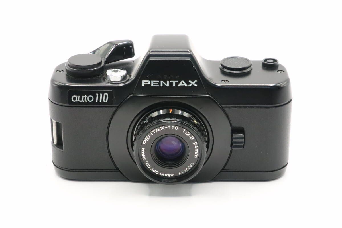 ☆ペンタックス PENTAX auto 110 レンズセット 元箱・付属品多数