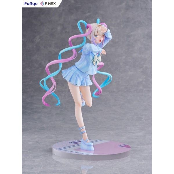 新品　超絶最かわてんしちゃん 1/7スケールフィギュア　FURYU ニディガ Amazon | フリュー NEEDY GIRL OVERDOSE 超絶最かわてんしちゃん