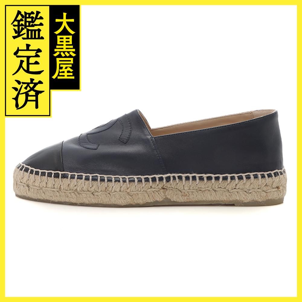 シャネル ココマークエスパドリーユ G29762 432