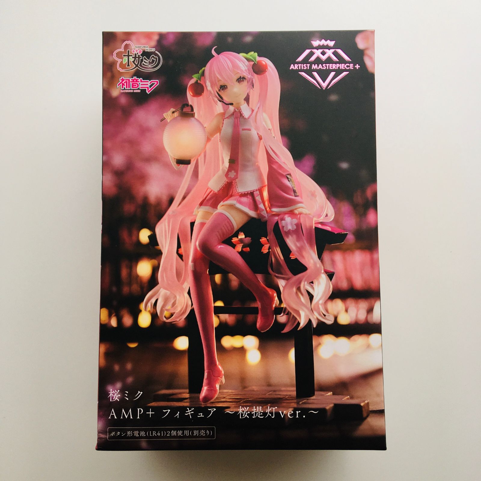 桜ミク AMPフィギュア 〜桜提灯ver〜 4体セット 桜ミク AMPフィギュア 〜桜提灯ver〜 4体セット 桜ミク AMP＋