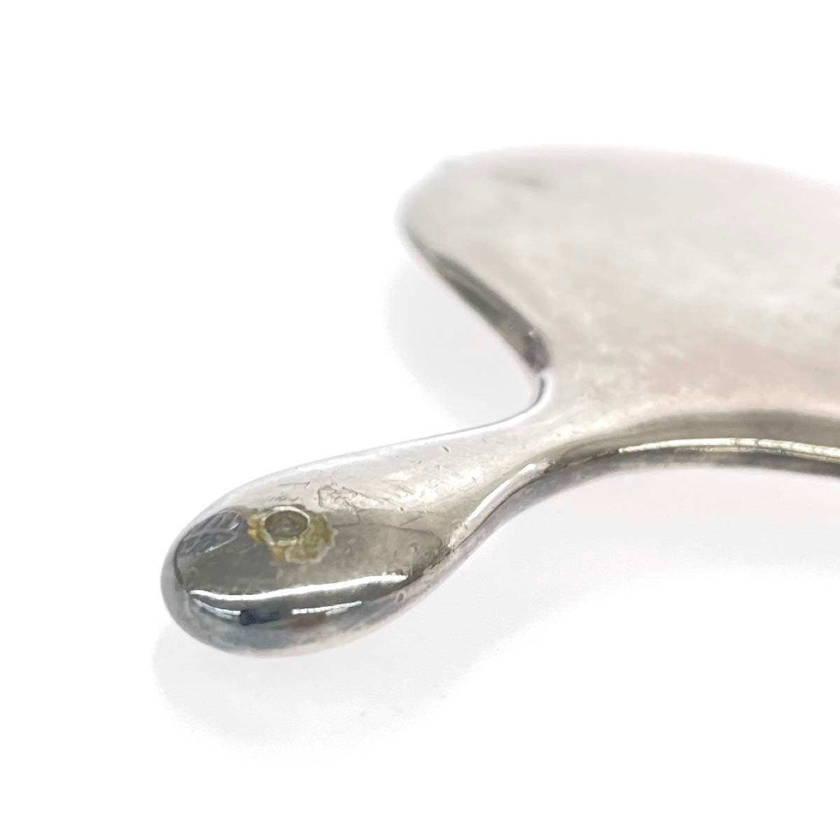  TIFFANY-Co. ティファニー SV手鏡 コンパクトミラー 925 シルバー レディース ミラー 手鏡 メイク道具 化粧小物