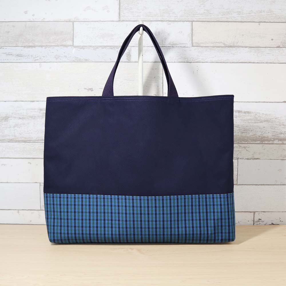 専用　familiar トートバッグ ネイビー　ファミリア　電車 familiar トートバッグ ネイビー ファミリア 電車 familiar 電車トート