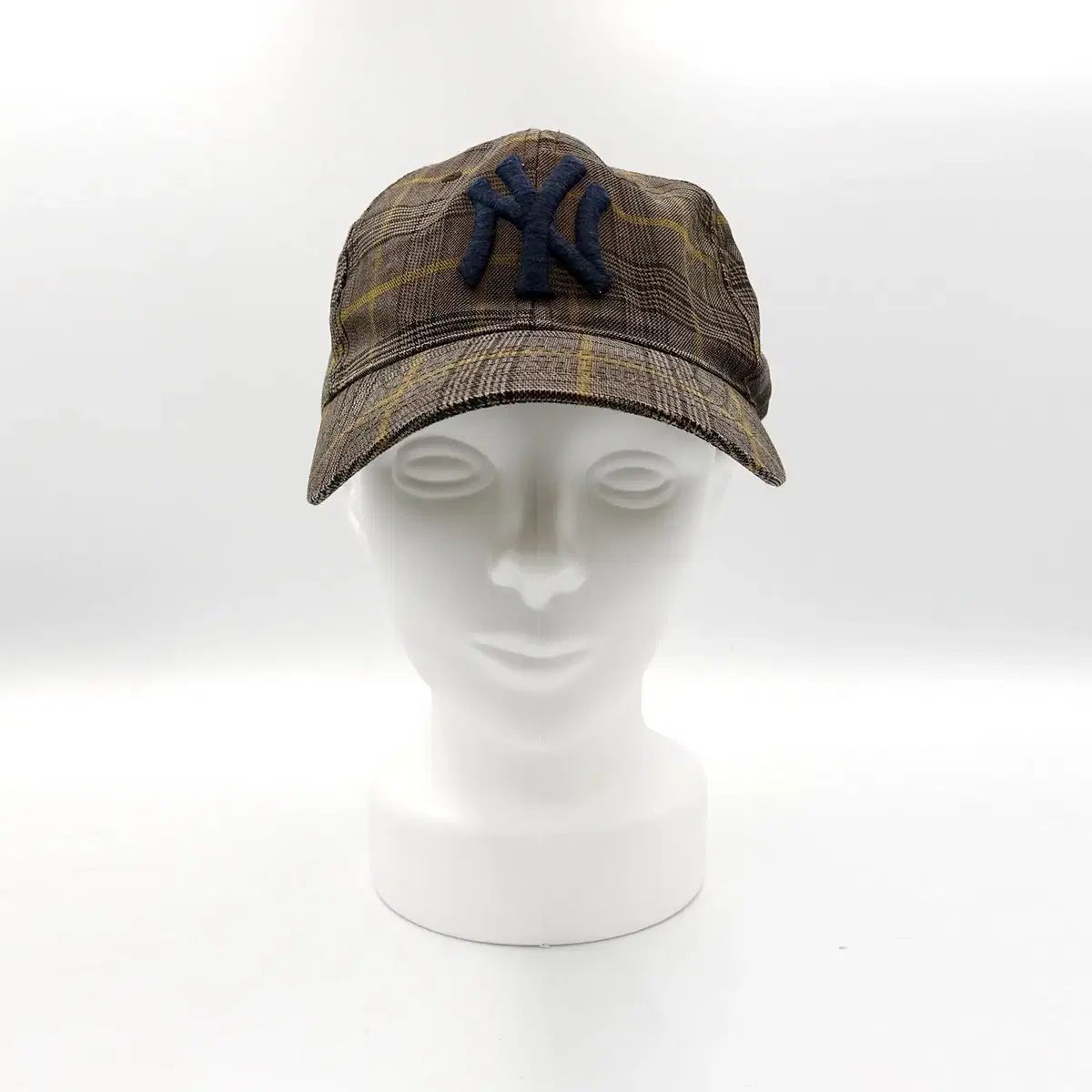 NEWERA NEW ERA ニューエラ チェック ベースボールキャップ