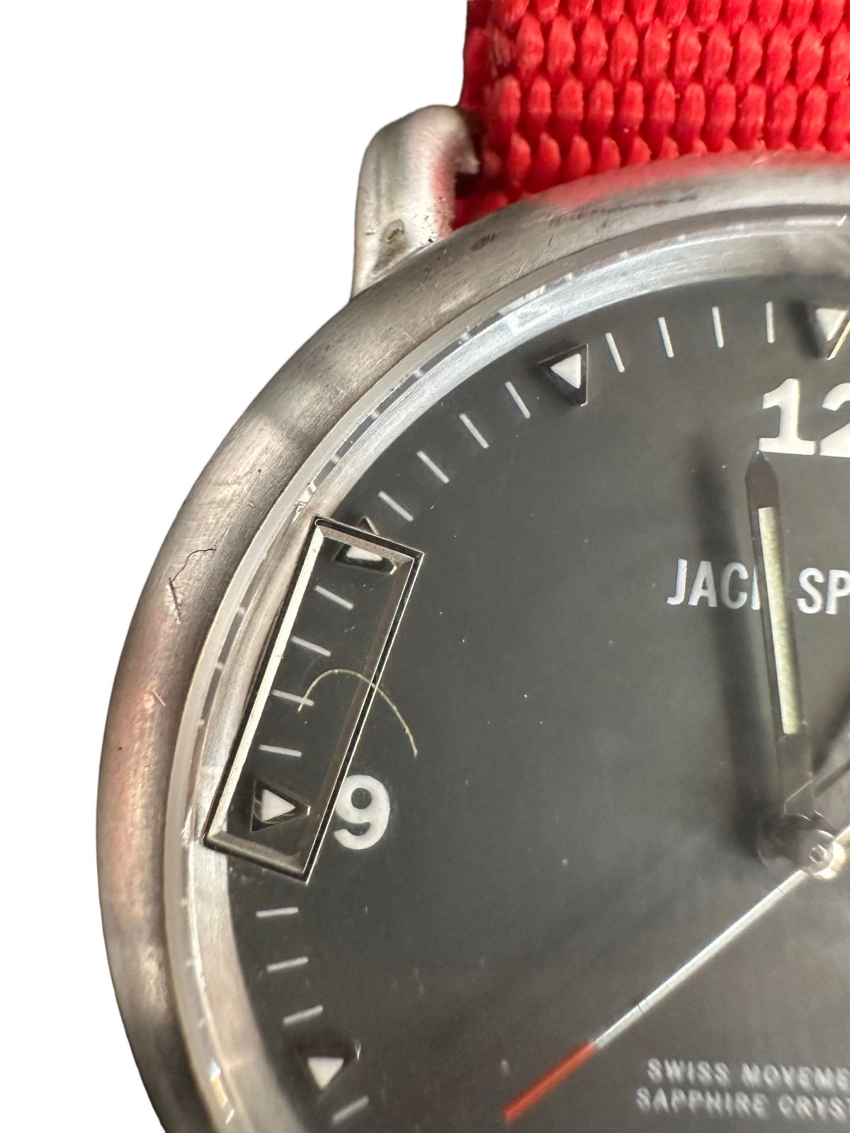 訳あり安い！】Jack spade 腕時計 conway スイス製 - メルカリ