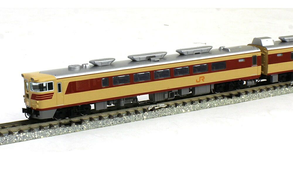 キハ82系特急ディーゼルカー(ひだ 南紀)セット(6両) 【TOMIX・98774