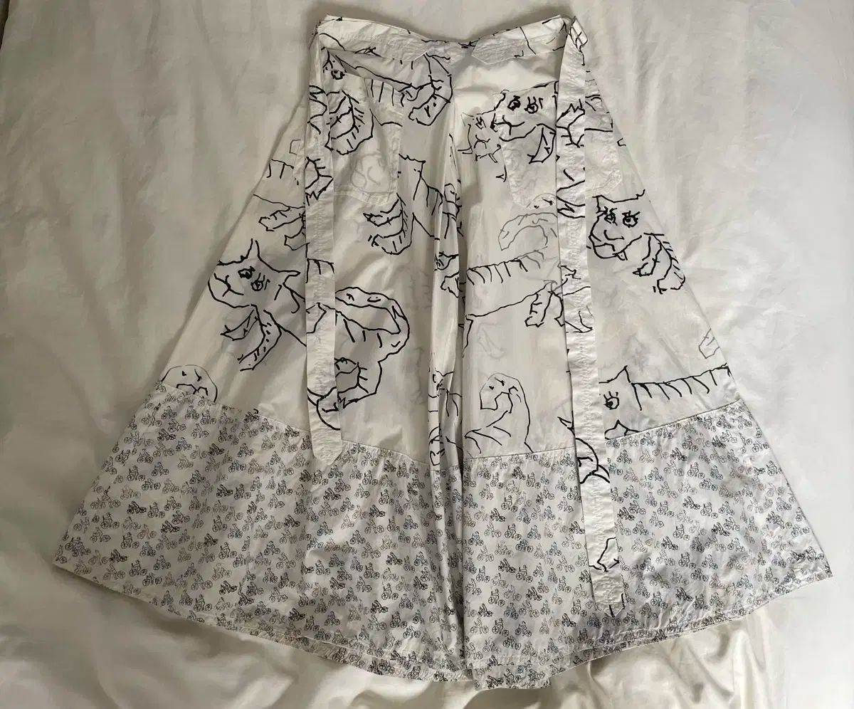 MARNI プリント スカート