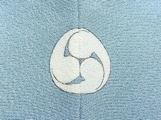 平和屋着物○訪問着 友禅 枝花文 暈し染め 正絹 逸品 CAAZ1132vf