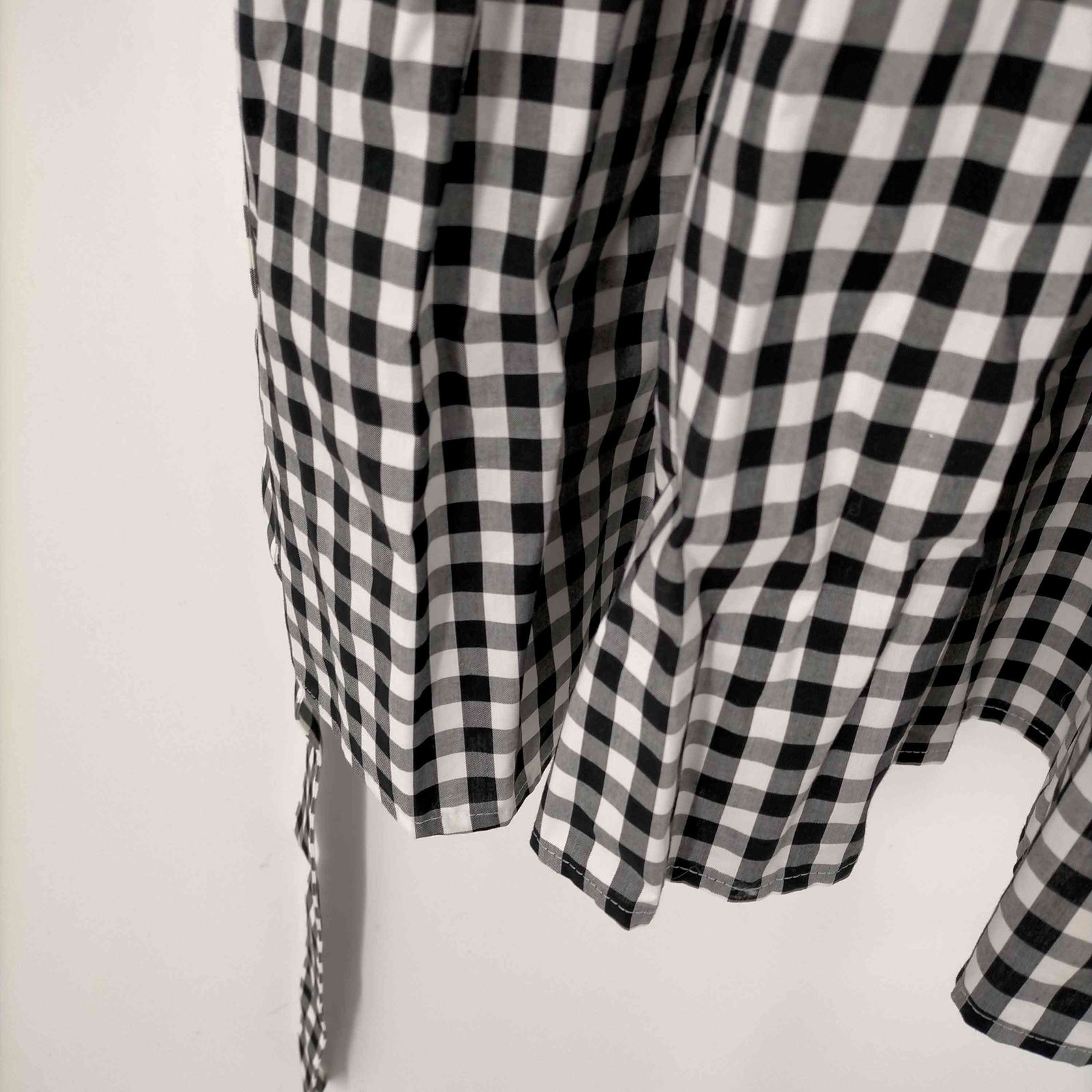 ブルーレーベルクレストブリッジ BLUE LABEL CRESTBRIDGE ギンガム 