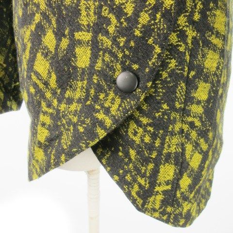 【美品】希少 Christian Dior ジャケット 金ボタン ツイード Yahoo!オークション -「金ボタン ジャケット」(ディオール) (て