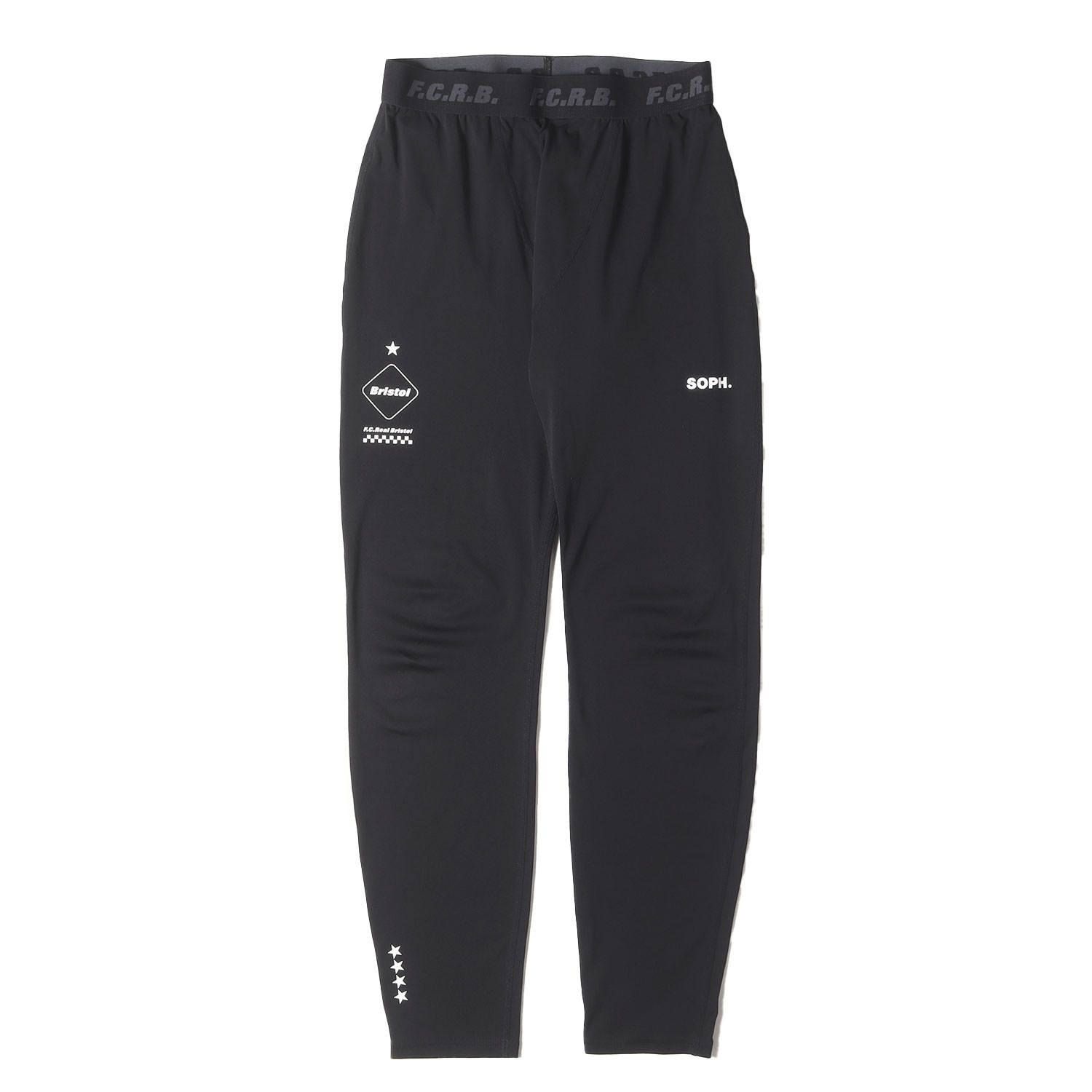 F.C.Real Bristol エフシー ルブリストル タイツ ブラック 黒 サイズ L | アンダーレイヤー タイツ UNDER LAYER TIGHTS | ボトムス メンズ