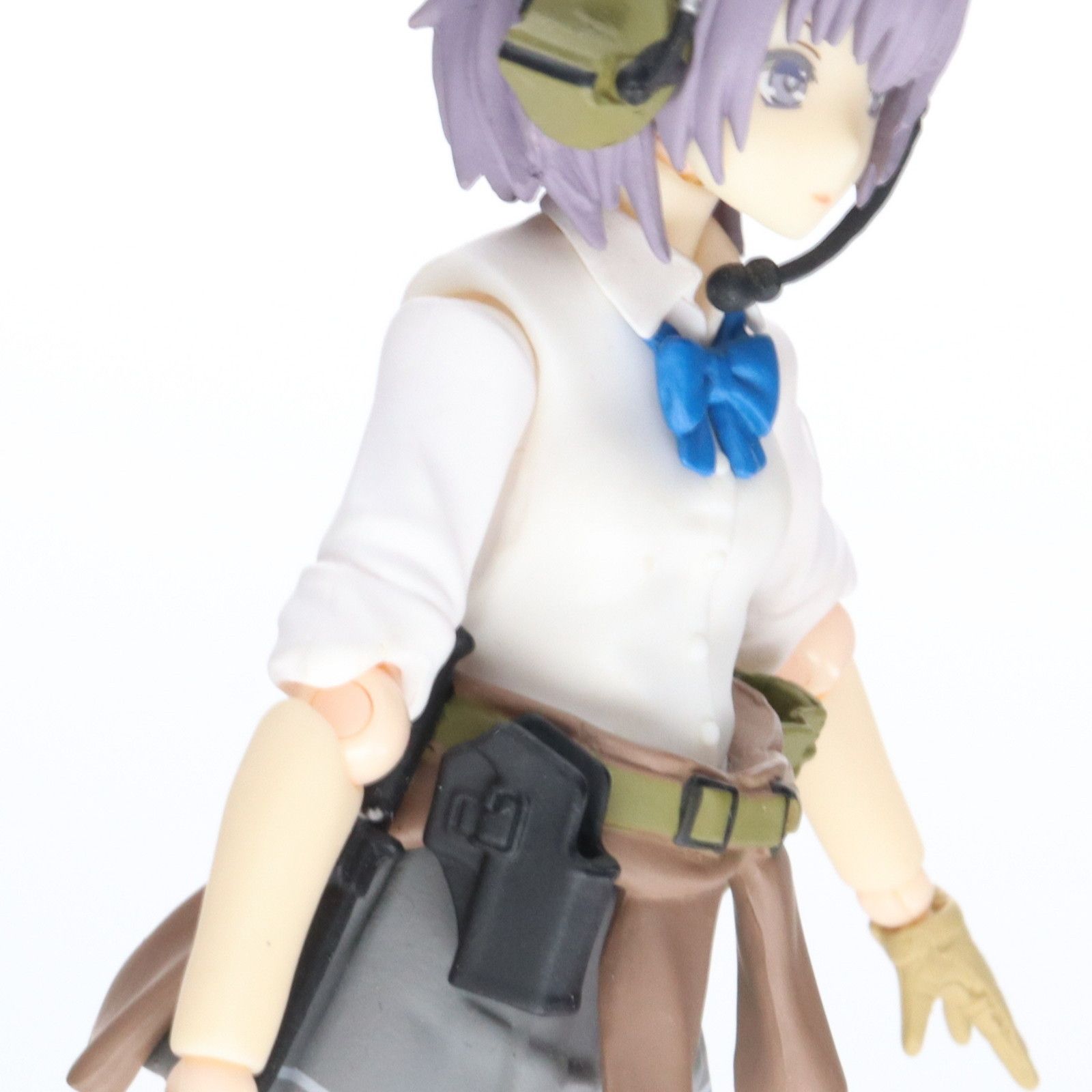 figma(フィグマ) SP-117 朝戸未世(あさとみよ) 夏制服ver. LittleArmory(リトルアーモリー) 完成品 可動フィギュア TOMYTEC(トミーテック) Amazon.co.jp: figma リトルアーモリー 朝戸未世 ノンスケール