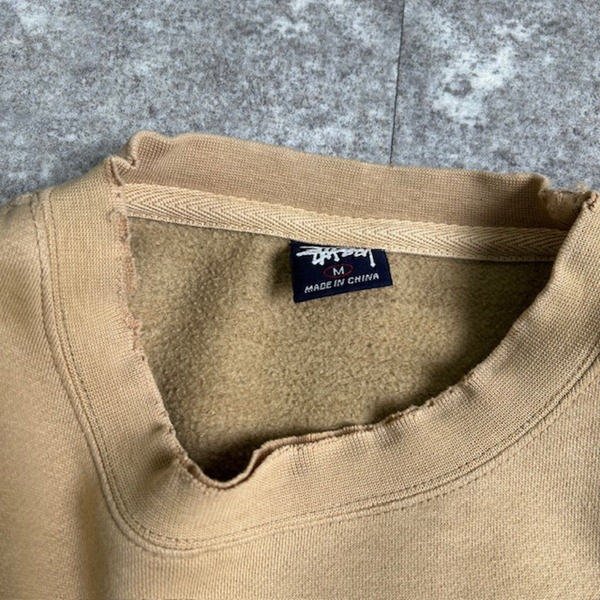 STUSSY ステューシー 90's OLD STUSSY S Logo Sweat オールド