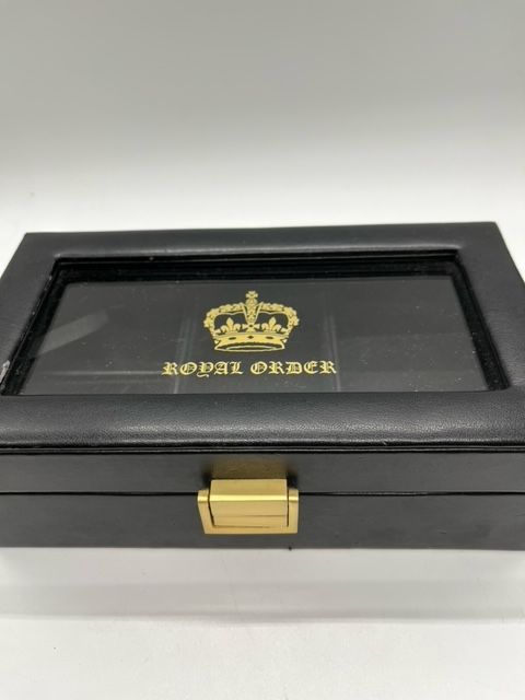 75％以上節約 ROYAL ORDER ジュエリーボックス kids-nurie.com