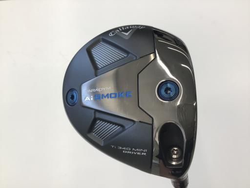 Ai SMOKE TI 340 MINI D 11.5°テンセイ60S Callaway Paradym Ai Smoke Ti 340 Mini Driver 11.5° TENSEI 60