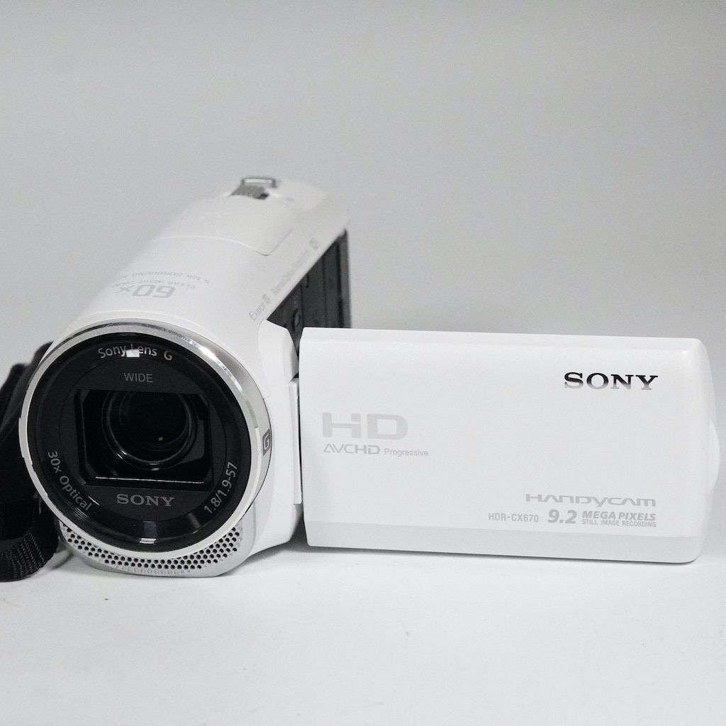 【動作確認OK】SONY HDR-CX670 ビデオカメラ 本体 動作確認OK】SONY HDR-CX670 ビデオカメラ 本体 【公式通販】