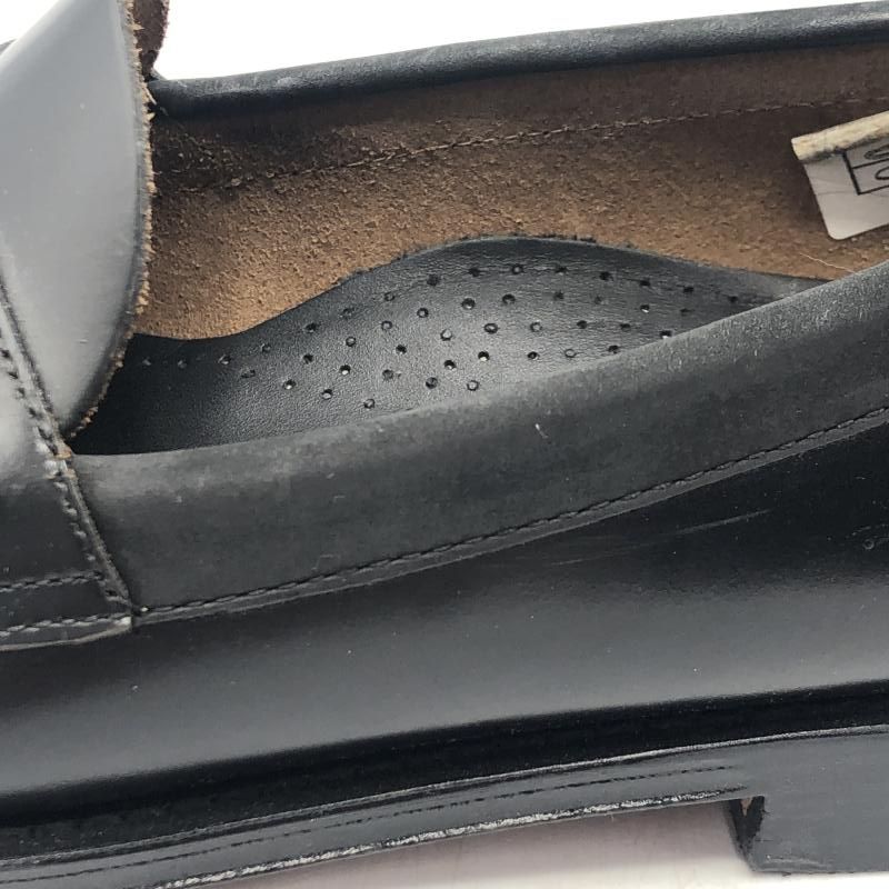  SOPHNET×G.H.BASS ペニーローファー 27 cm ブラック ソフネット×ジーエイチバス 17 ローファー ブーツ 革靴