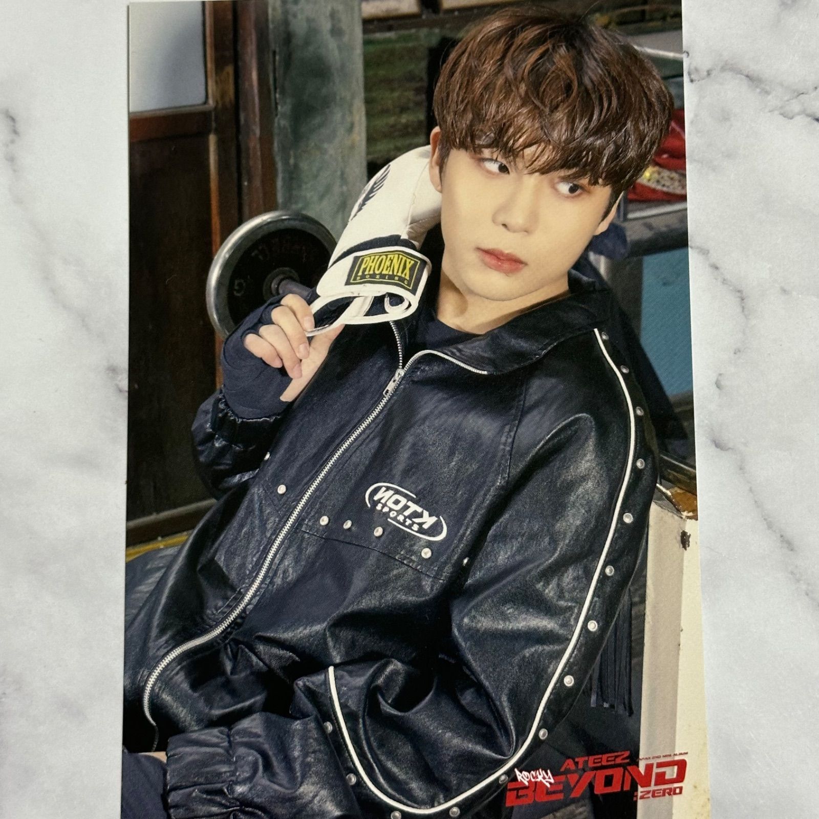 ATEEZ ジョンホ ポストカード ATEEZ - ATEEZ BEYOND ポストカード ジョンホの通販 by mery