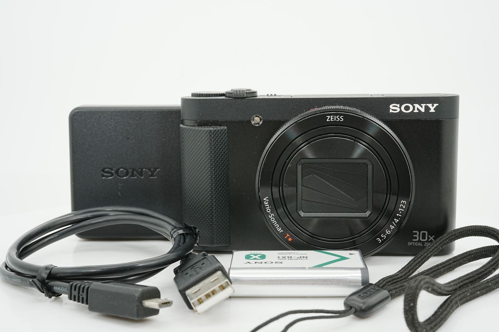 SONY DSC-HX90V 光学30倍ズーム 1820万画素 Wi-Fi搭載