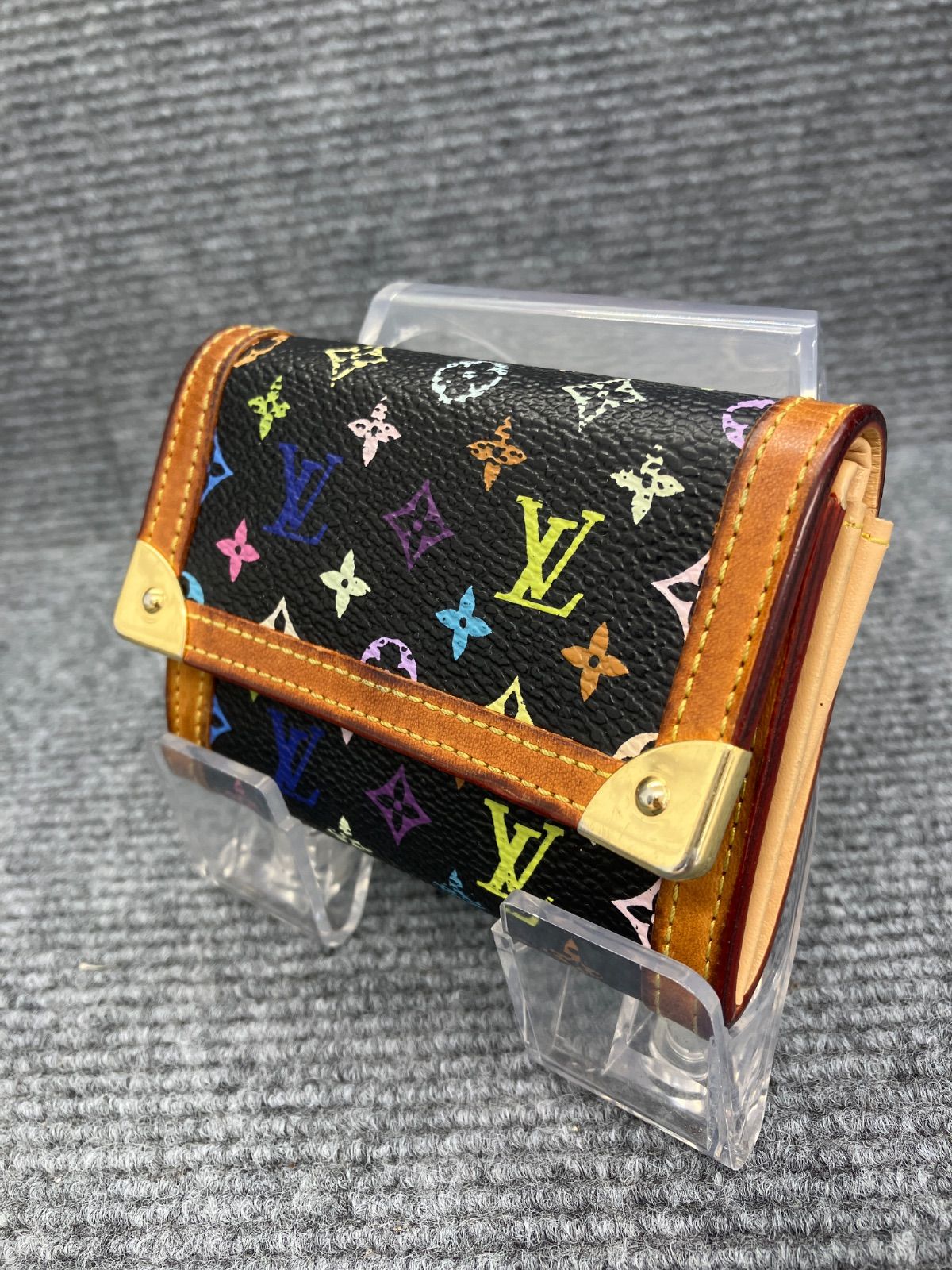 ルイヴィトン モノグラムマルチカラー ポルトモネプラ M92657 財布 コインケース レディース☆0324 LOUIS VUITTON(ルイヴィトン) コインケース モノグラムマルチカラー