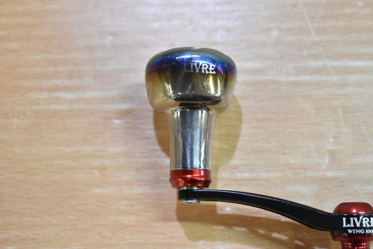 リブレ【シマノ用】ウィング100 リブレ ウィング 100 ハンドル シマノ用 LIVRE WING EF30